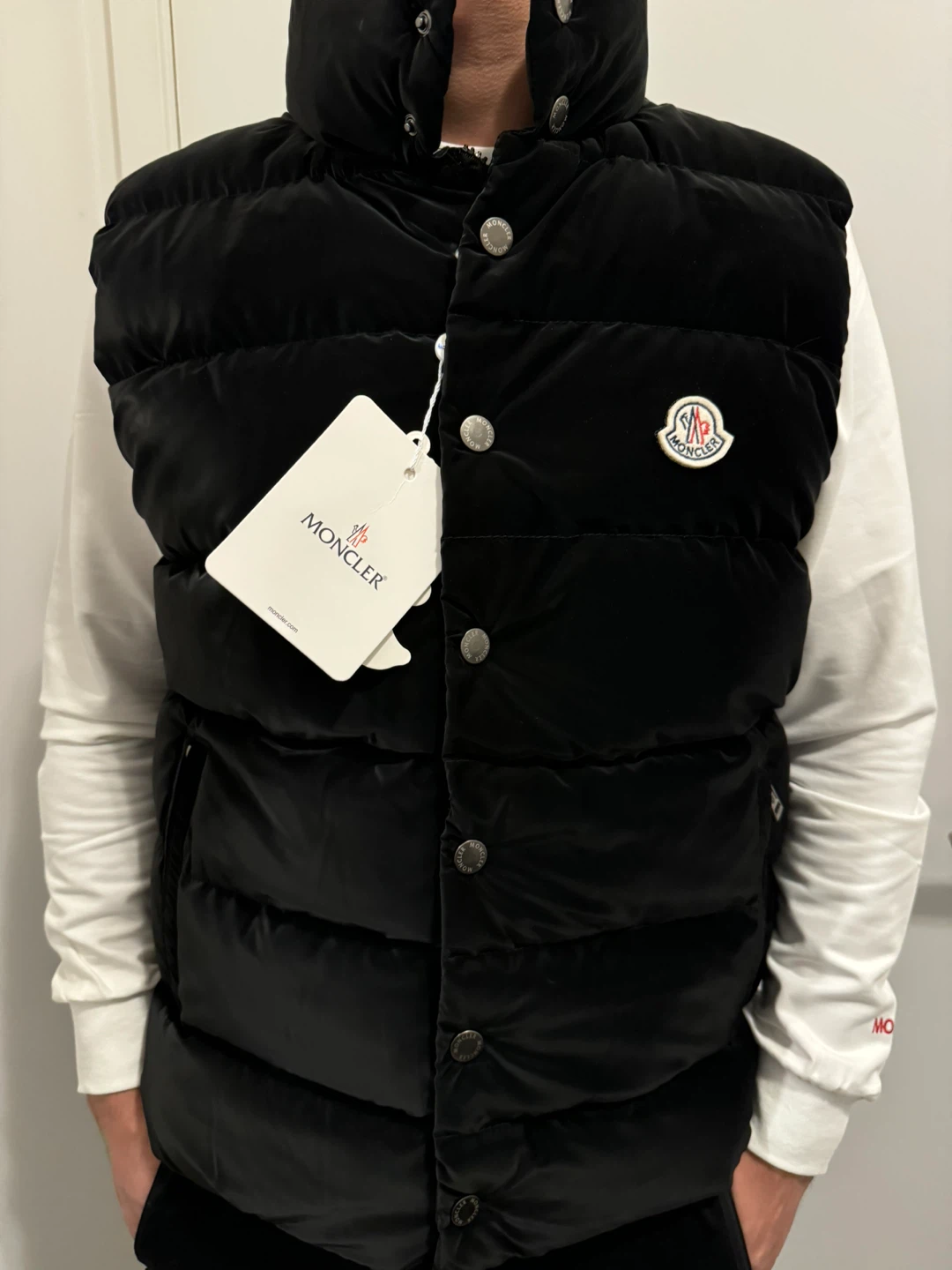 New Moncler Puffer Vest - photo 3