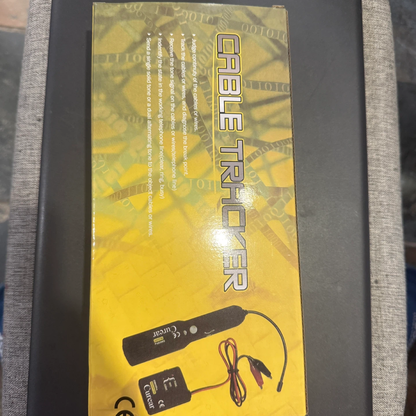 Curear EM415Pro Cable Tracker - photo 4