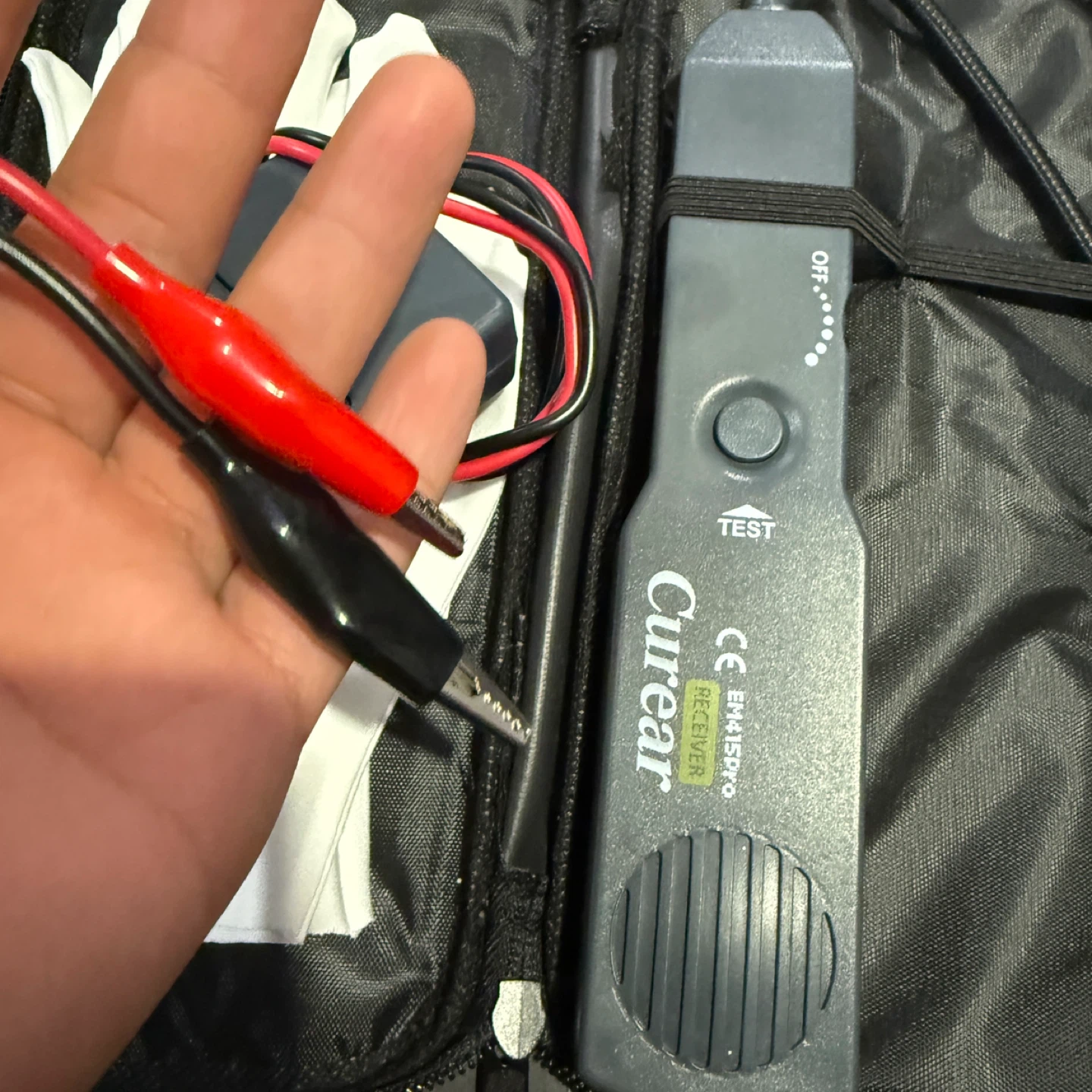 Curear EM415Pro Cable Tracker - photo 2