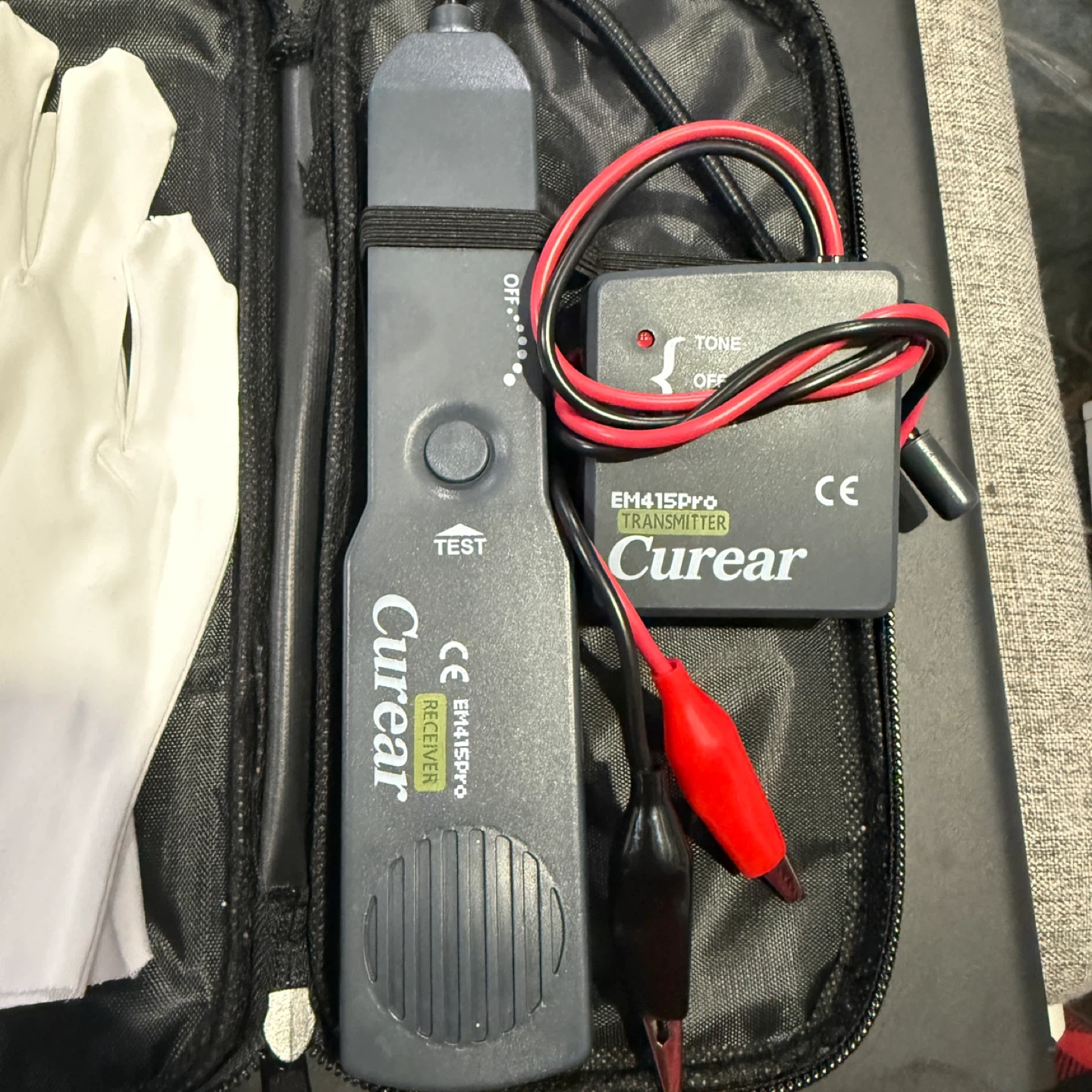 Curear EM415Pro Cable Tracker