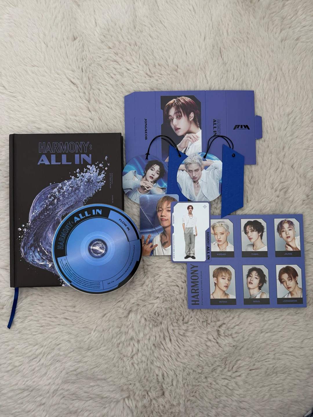 P1Harmony HARMONY: ALL IN Album, Flow In Version