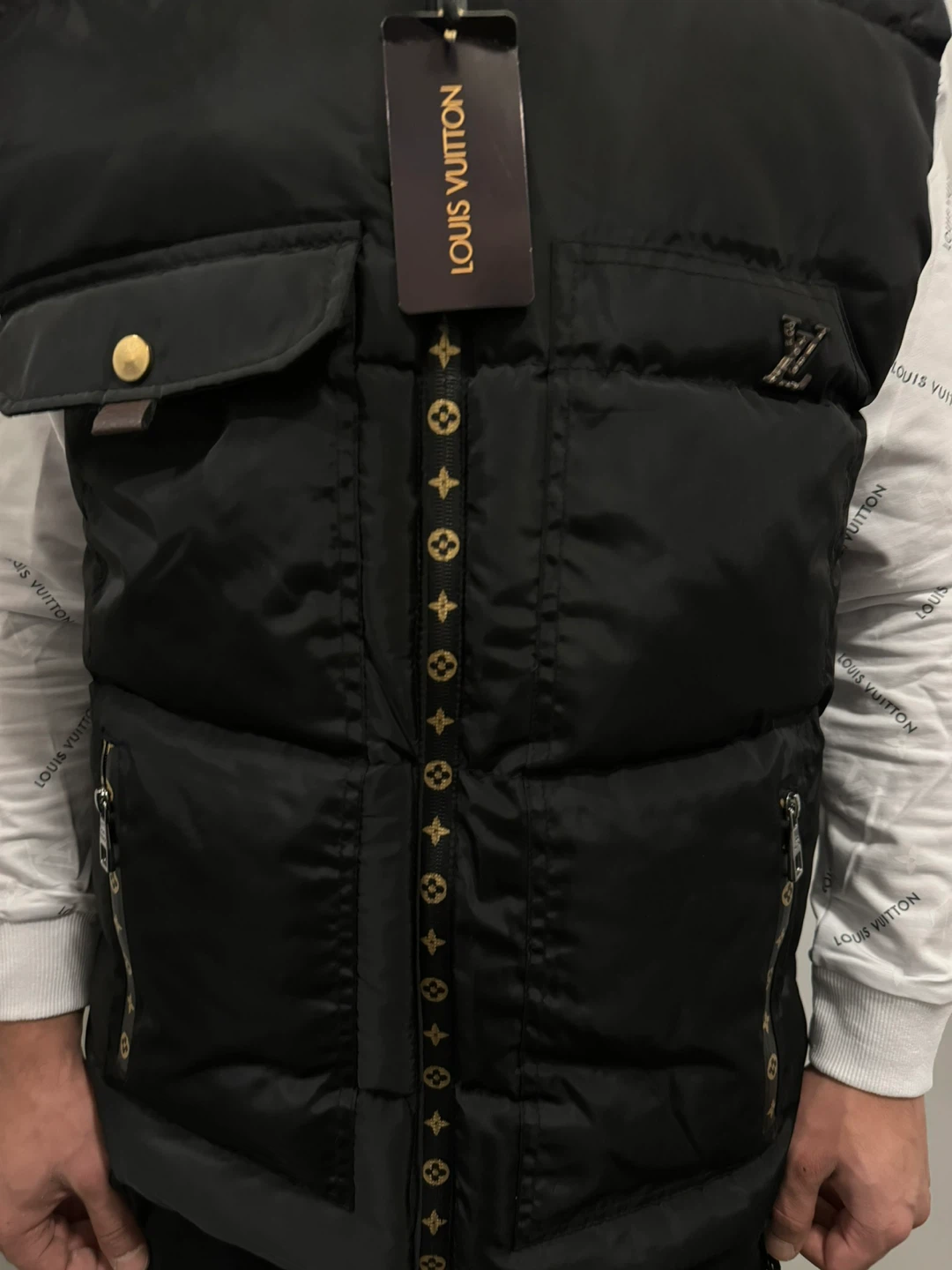 Louis Vuitton Padded Vest