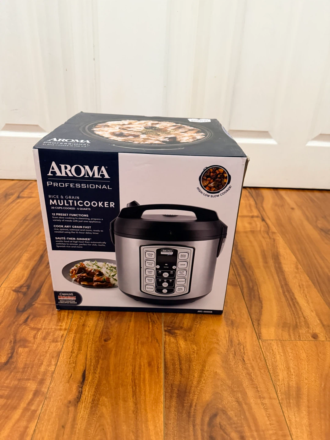 InstaPot_5 QT_Aroma Professional Rice & Grain Multicooker