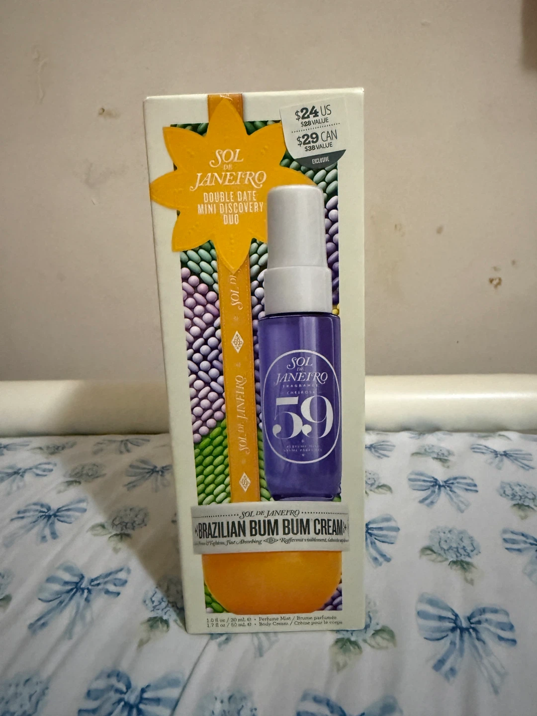 Sol de Janeiro Double Date Mini Discovery Duo Set