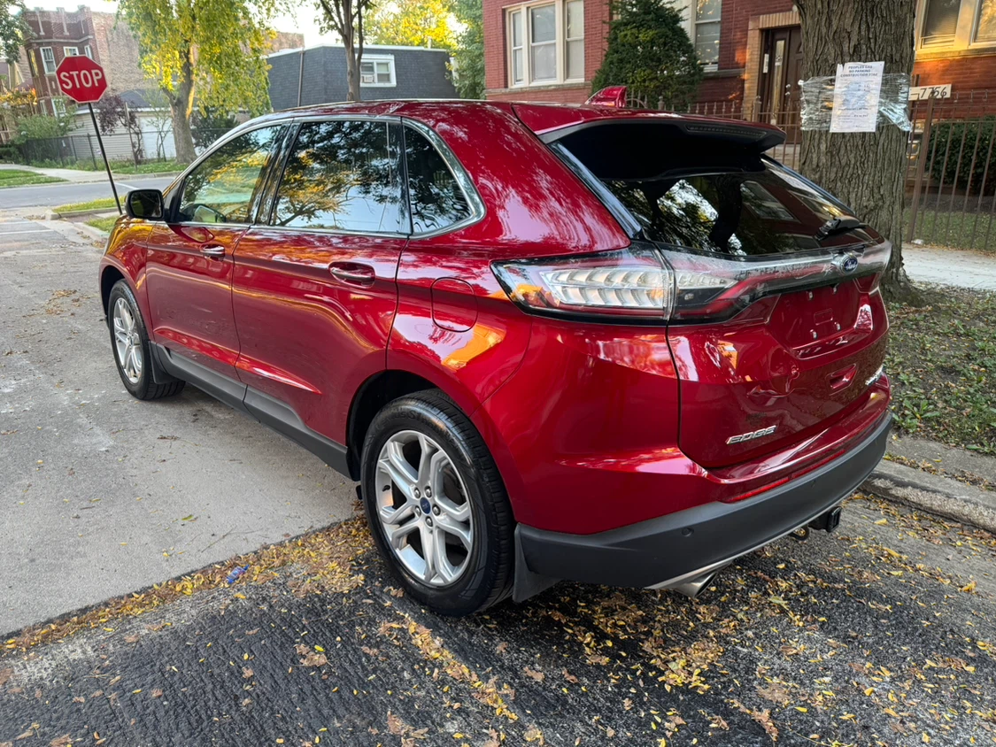 2017 Ford Edge SUV titanium - photo 2