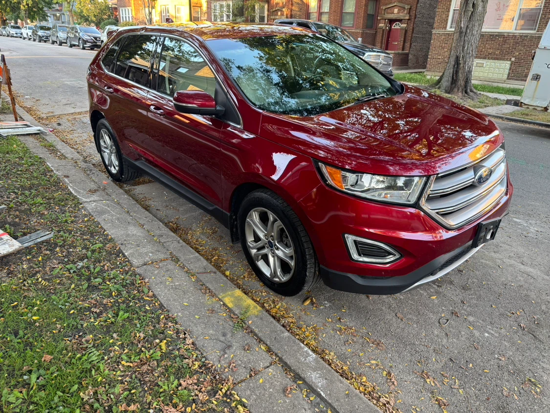 2017 Ford Edge SUV titanium - photo 3