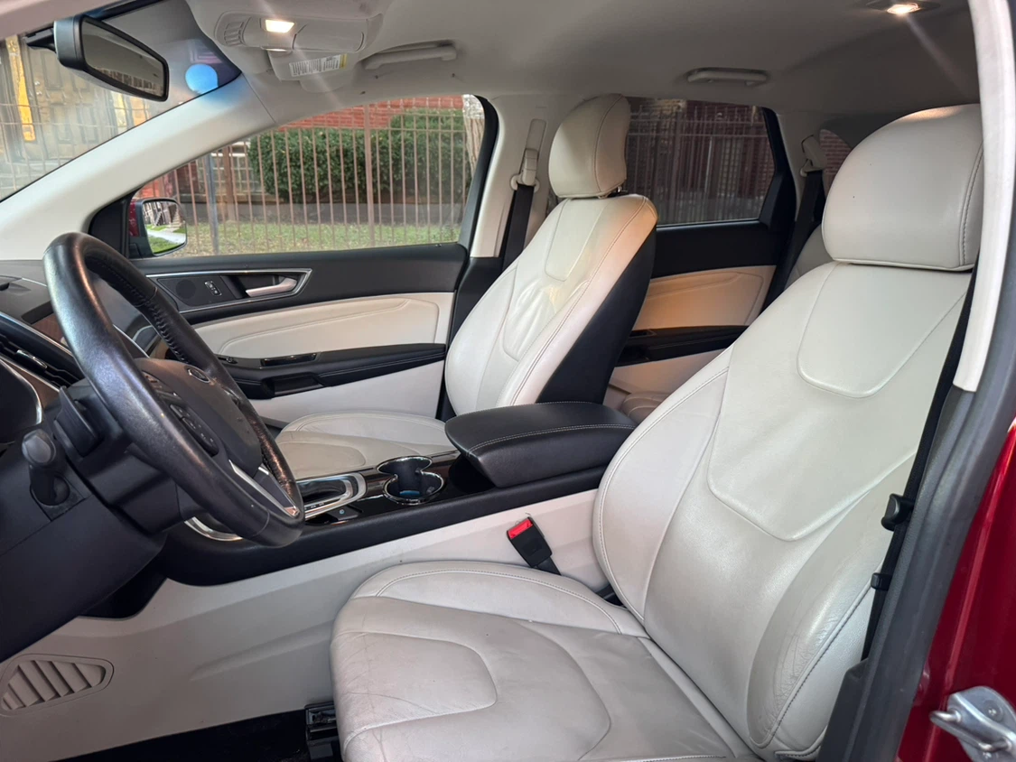 2017 Ford Edge SUV titanium - photo 4