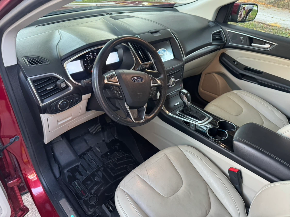 2017 Ford Edge SUV titanium - photo 5