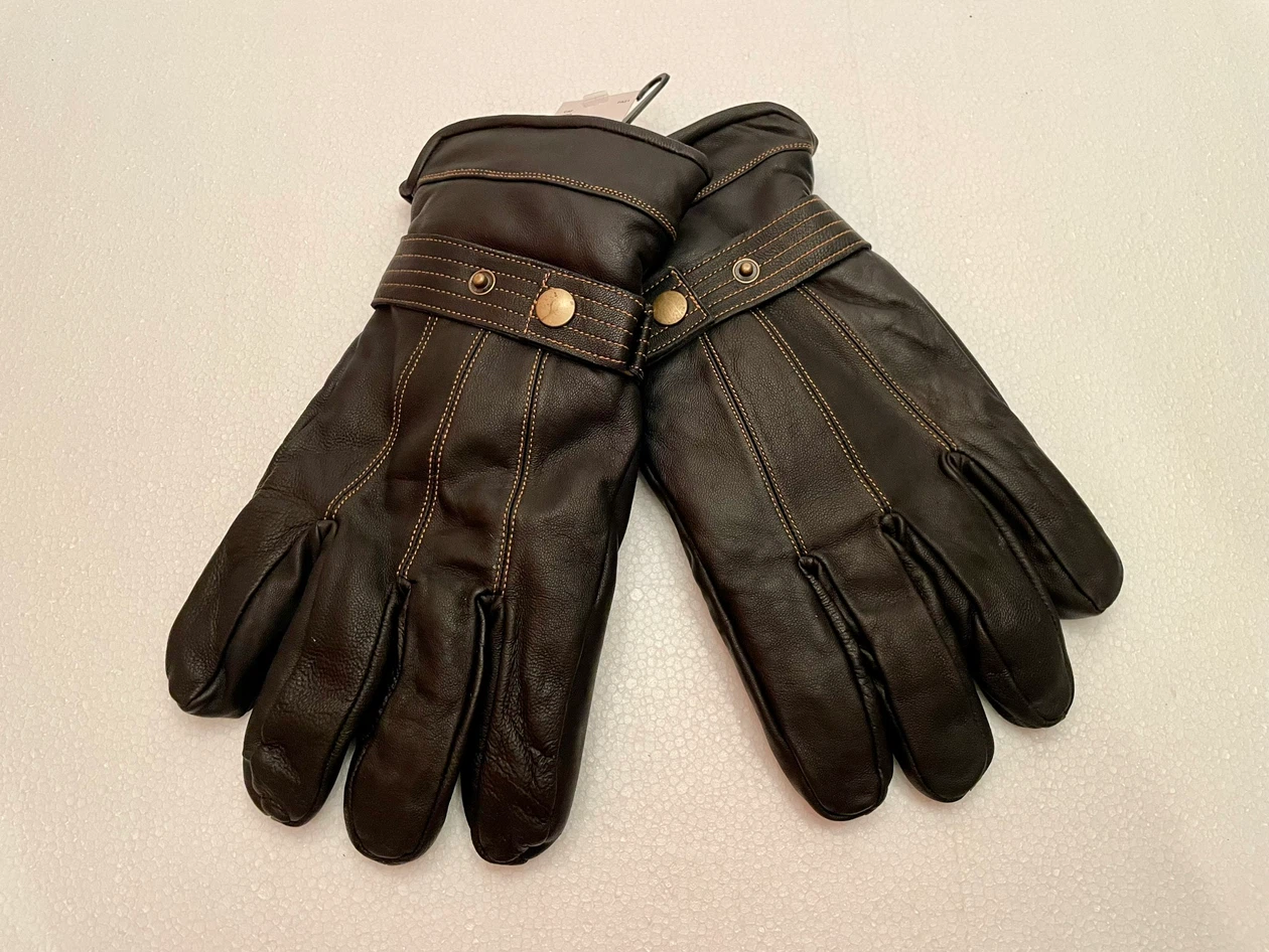 NWT Men’s XXXXL Sheepskin Leather Gloves