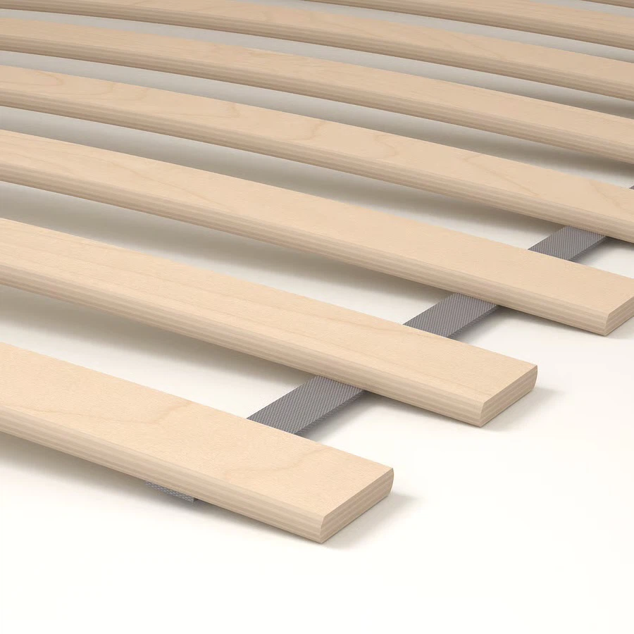 White Bed Frame With 4-Storage Boxes - photo 3