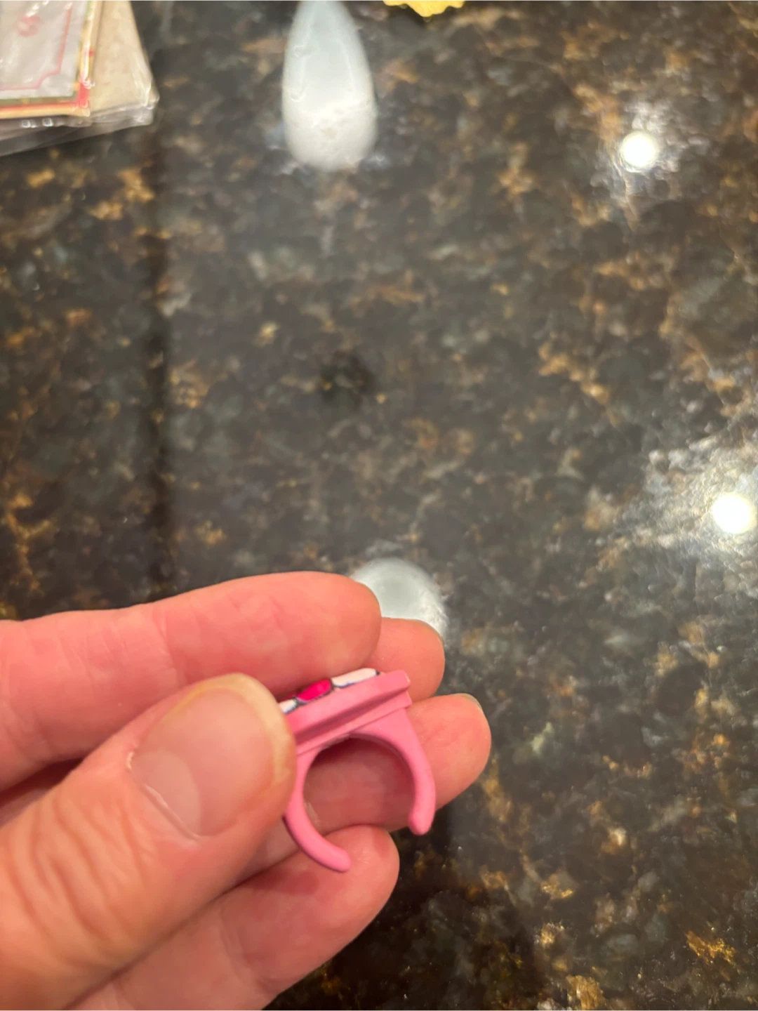 Hello Kitty Sanrio Pink Ring - photo 2