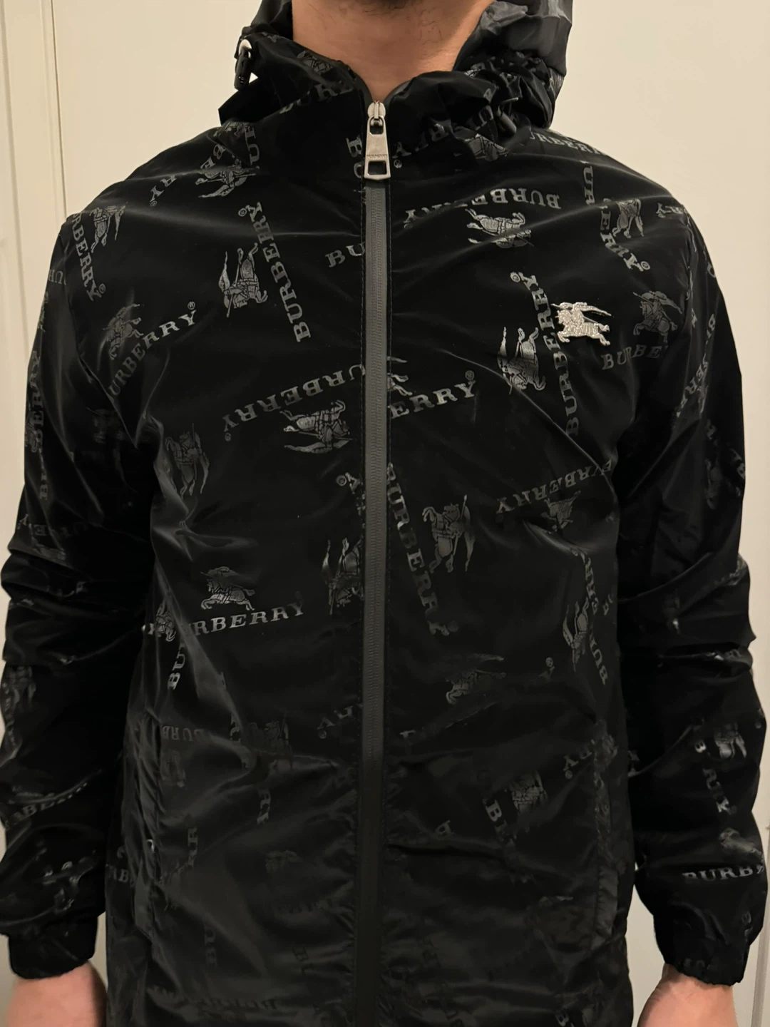 Burberry windbreaker