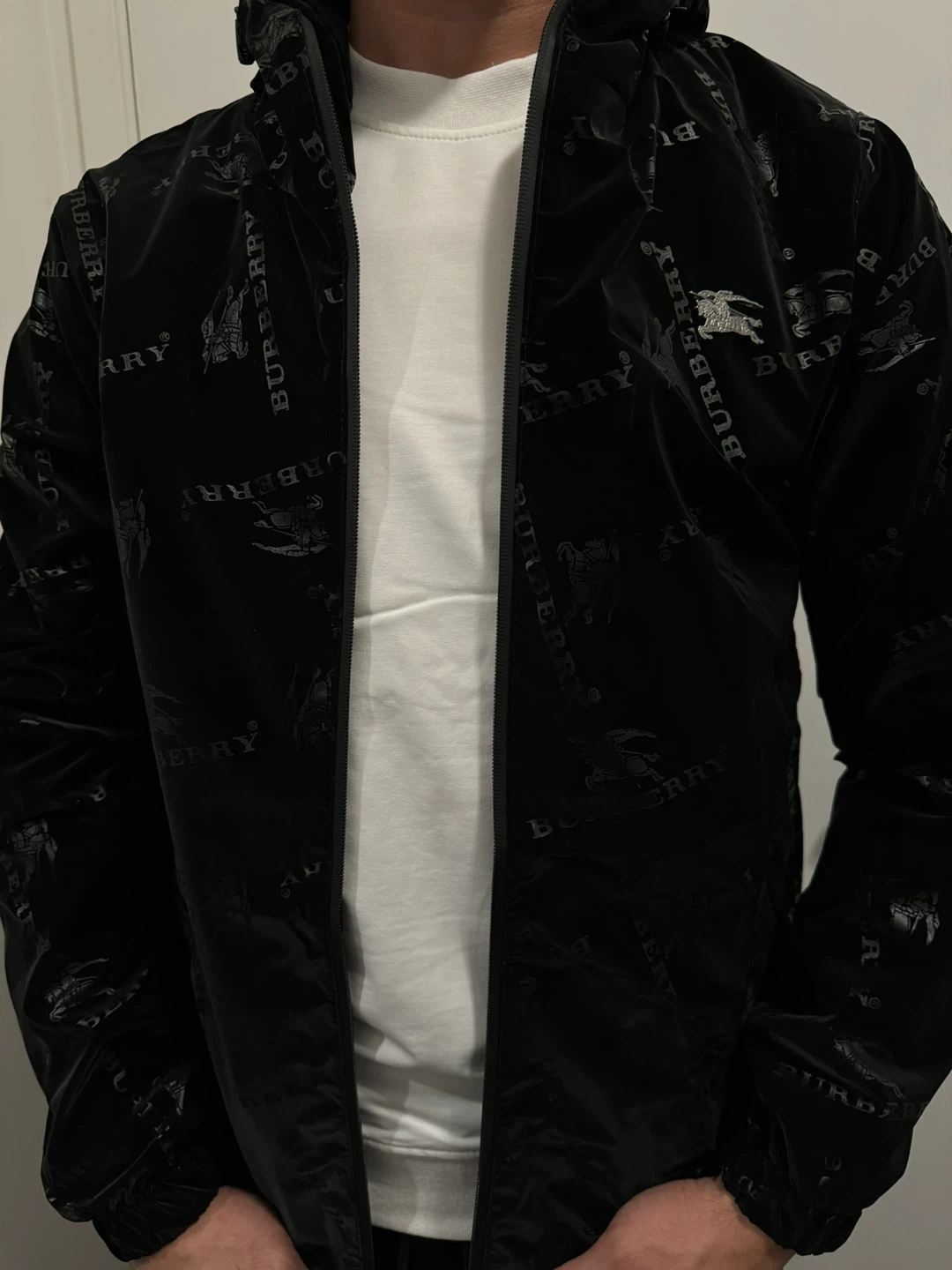 Burberry windbreaker - photo 3