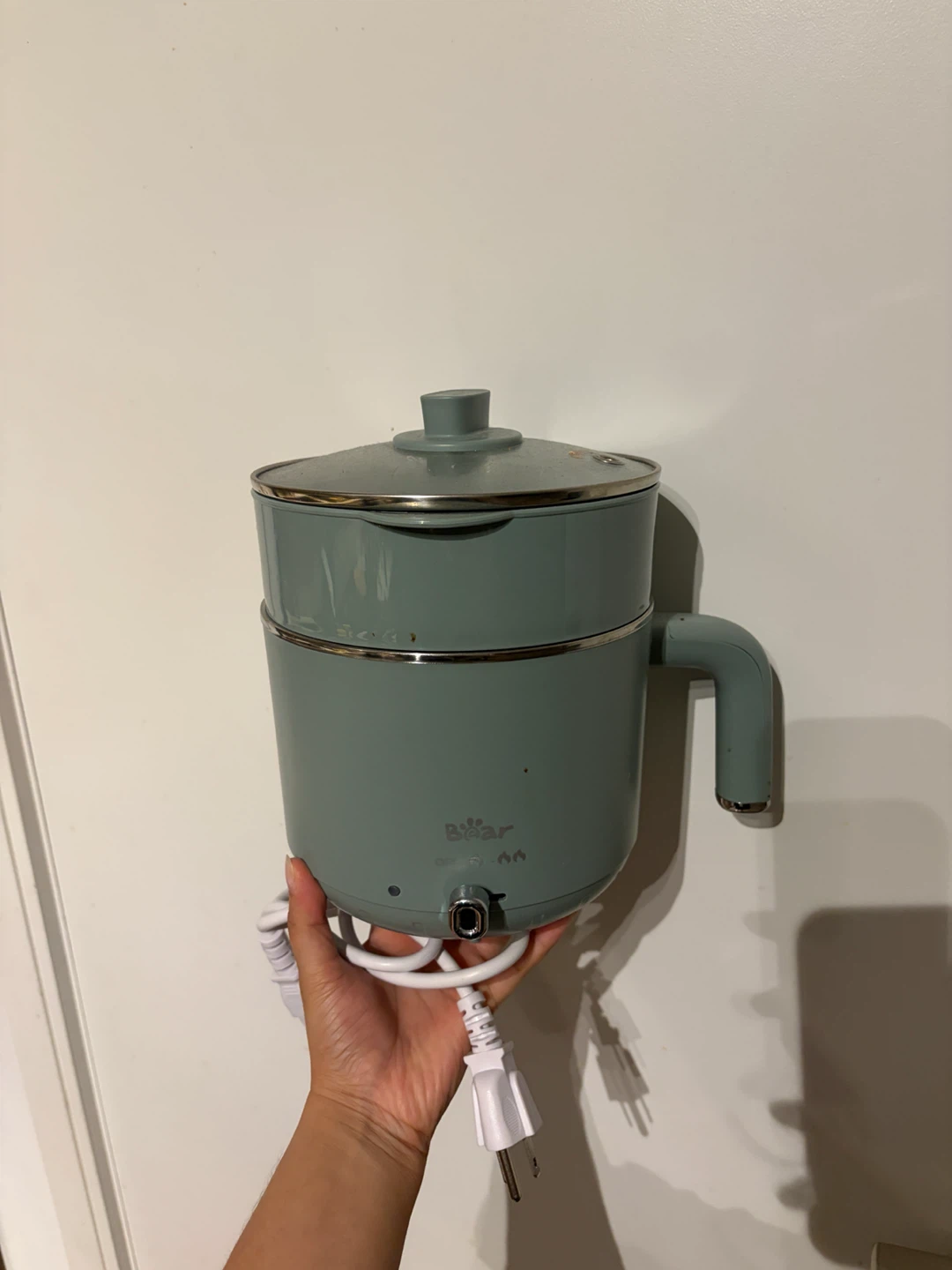Portable Electric Multi Cooker - Hot Pot and Egg Boiler