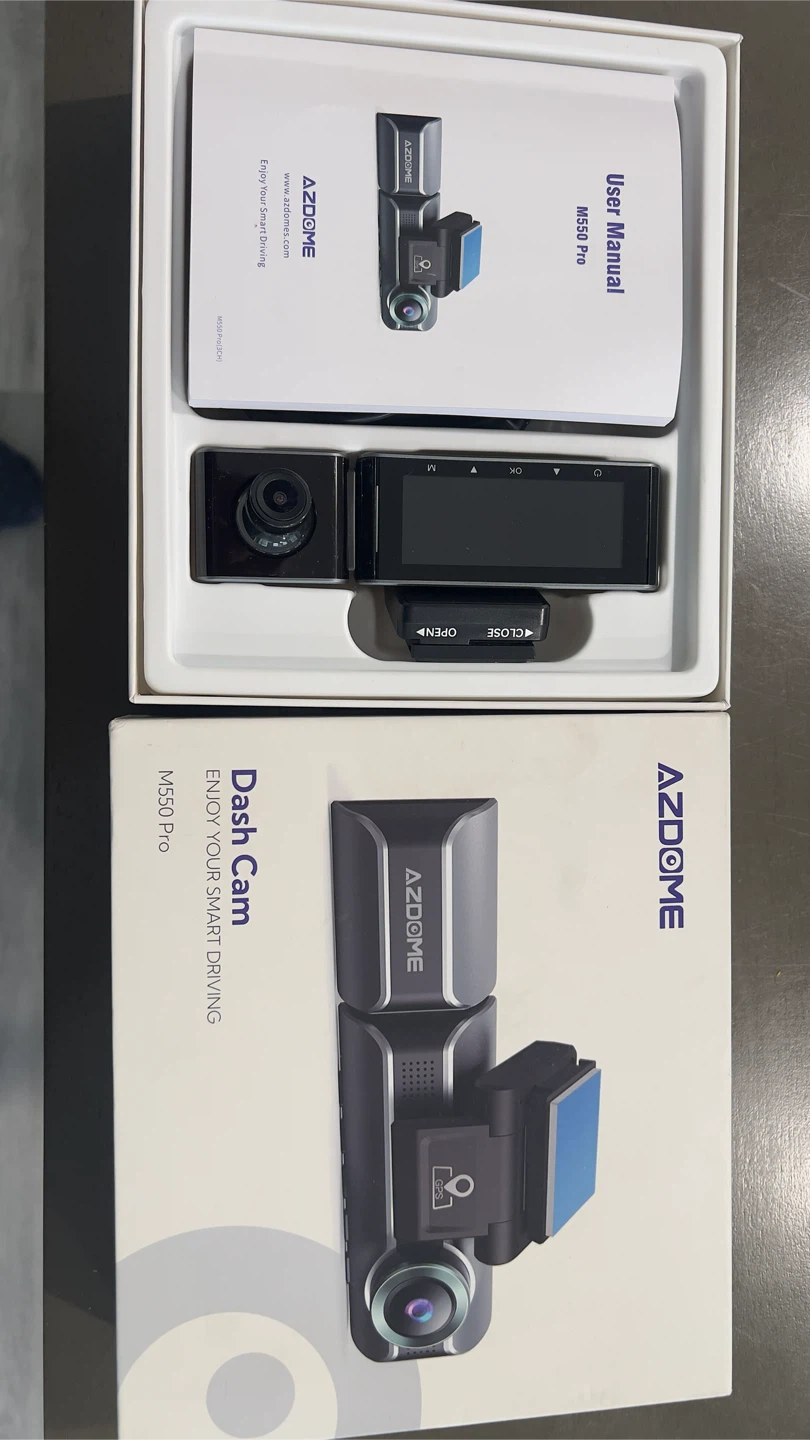 AZDOME m550 pro dash cam
