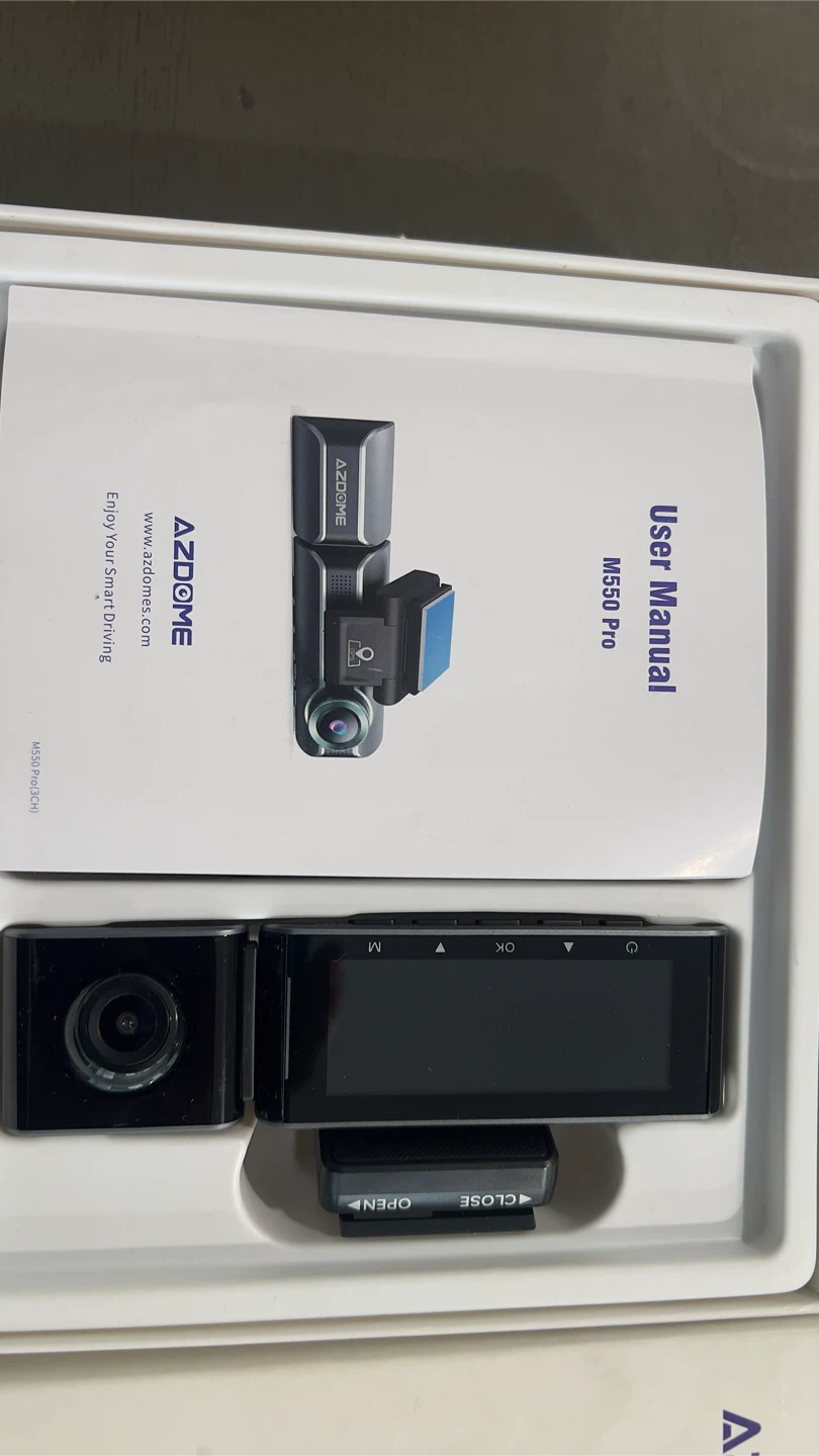 AZDOME m550 pro dash cam - photo 2