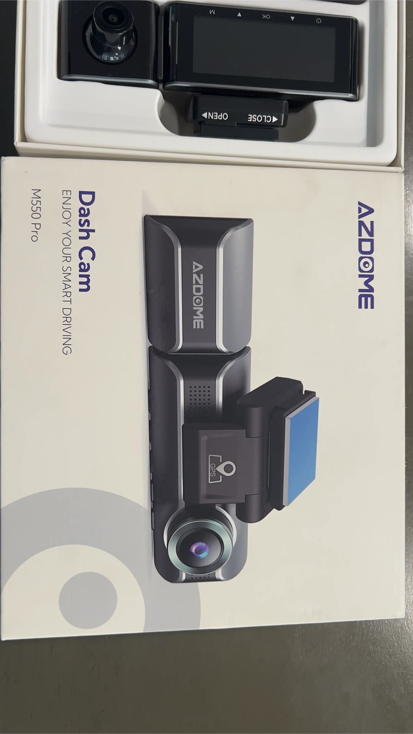AZDOME m550 pro dash cam - photo 3