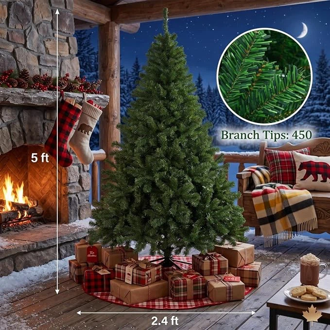 Artificial Christmas Tree - Green - 5FT - Brand New - photo 3