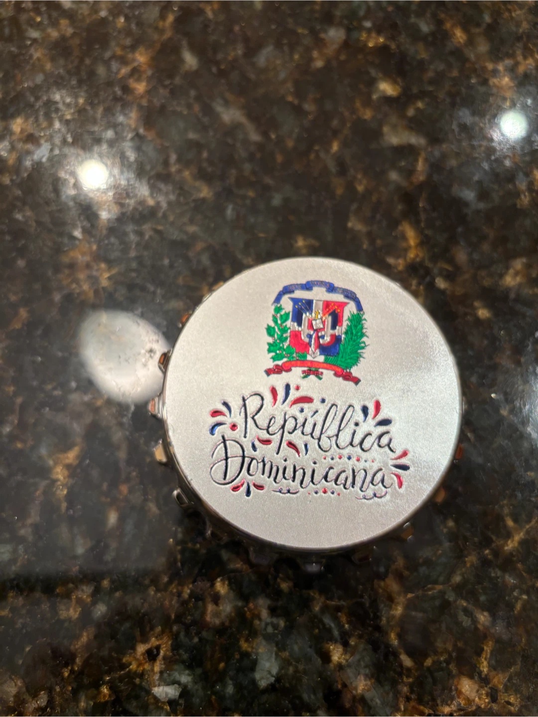 República Dominicana Bottle Opener Magnet