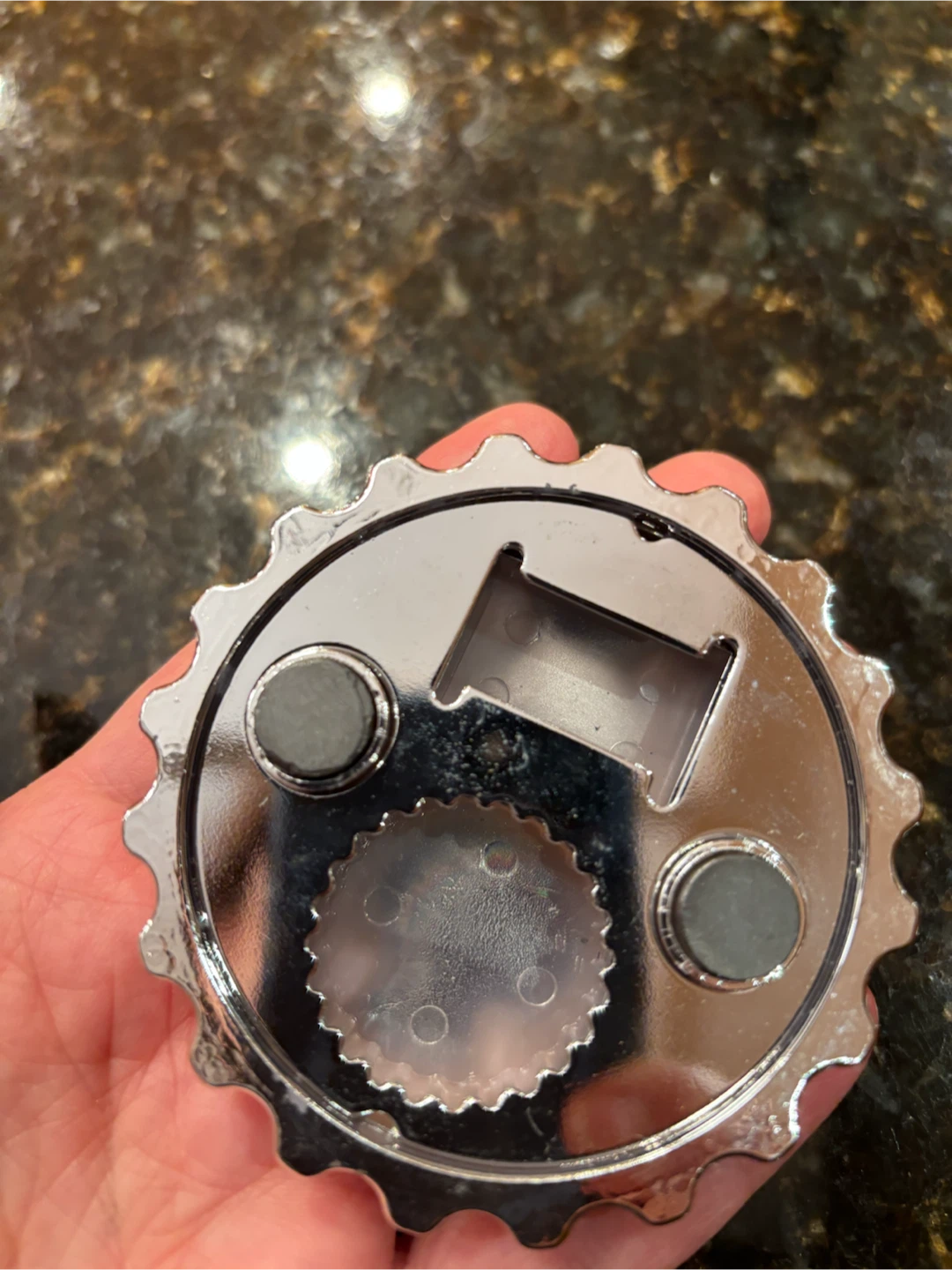 República Dominicana Bottle Opener Magnet - photo 2