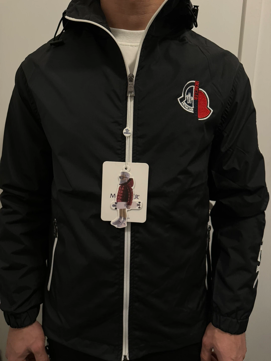 Moncler Windbreaker Jacket - photo 2