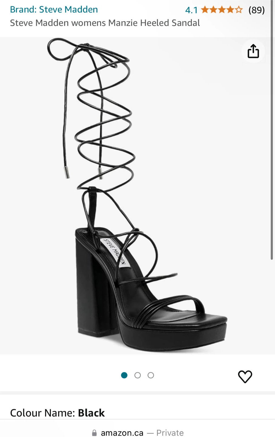Steve Madden Manzie Heels - photo 3