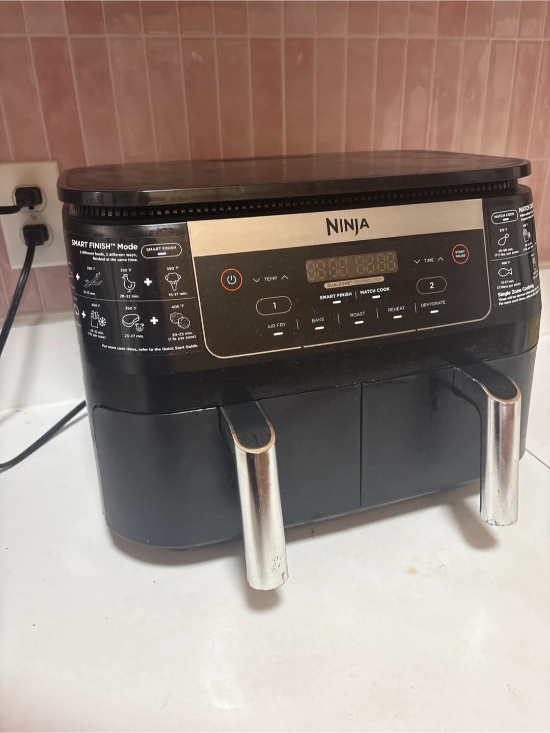 Ninja Foodi DualZone Air Fryer