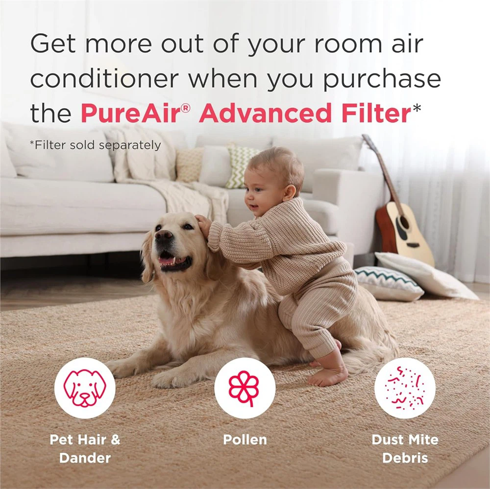 FRIGIDAIRE 3in1 Air Conditioner - White - 12000 BTU - Brand New - photo 3