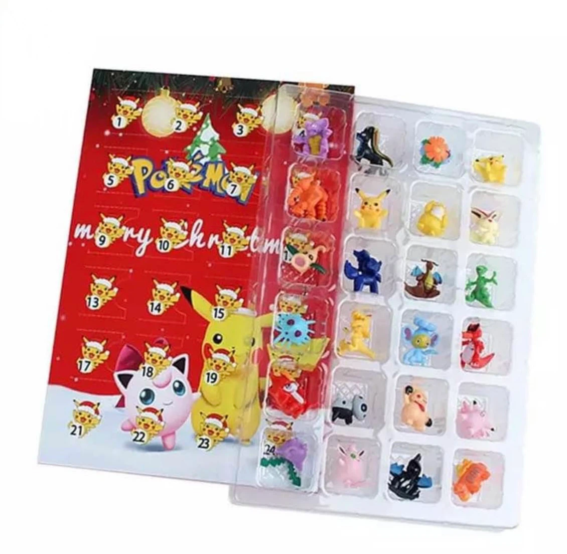 CHRISTMAS 2026 POKÉMON Advent Calendar with 24 Mini Figures - photo 2