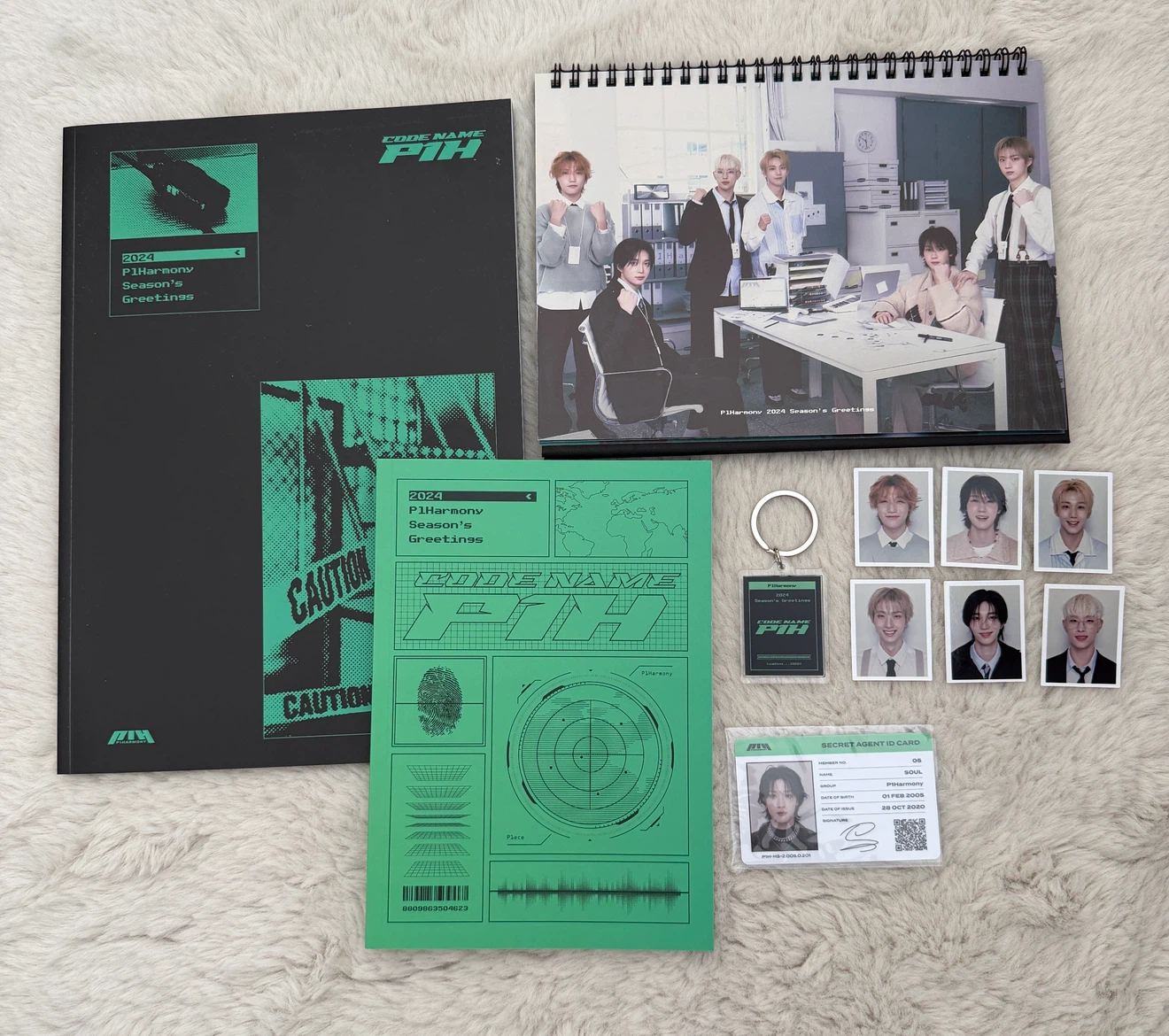 P1Harmony 2024 Season's Greetings