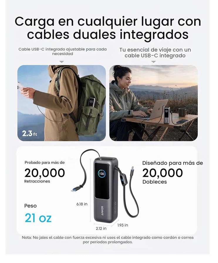 Anker 165W 25,000mAh Power Bank - photo 3