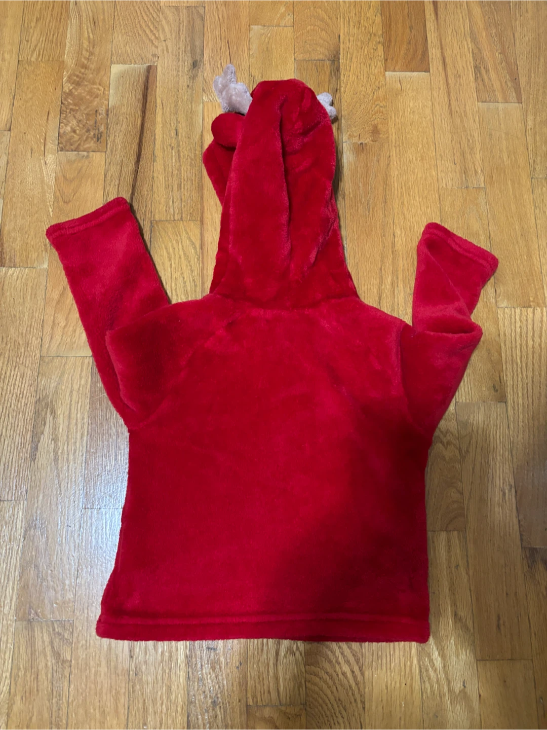 Cute Toddler Christmas Reindeer Hoodie - 2T/3T - photo 4