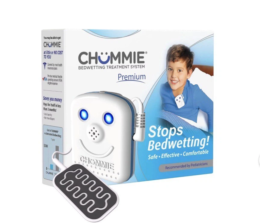Chummie Premium Bedwetting Alarm for Deep Sleepers - New