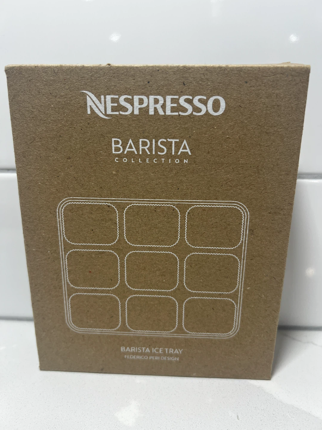 NEW Nespresso Barista Ice Tray