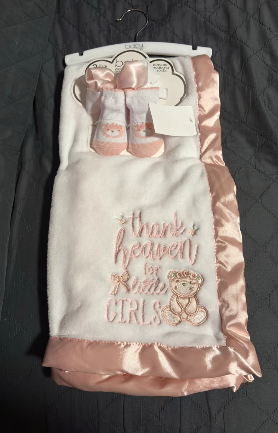 Baby Essentials Blanket Set