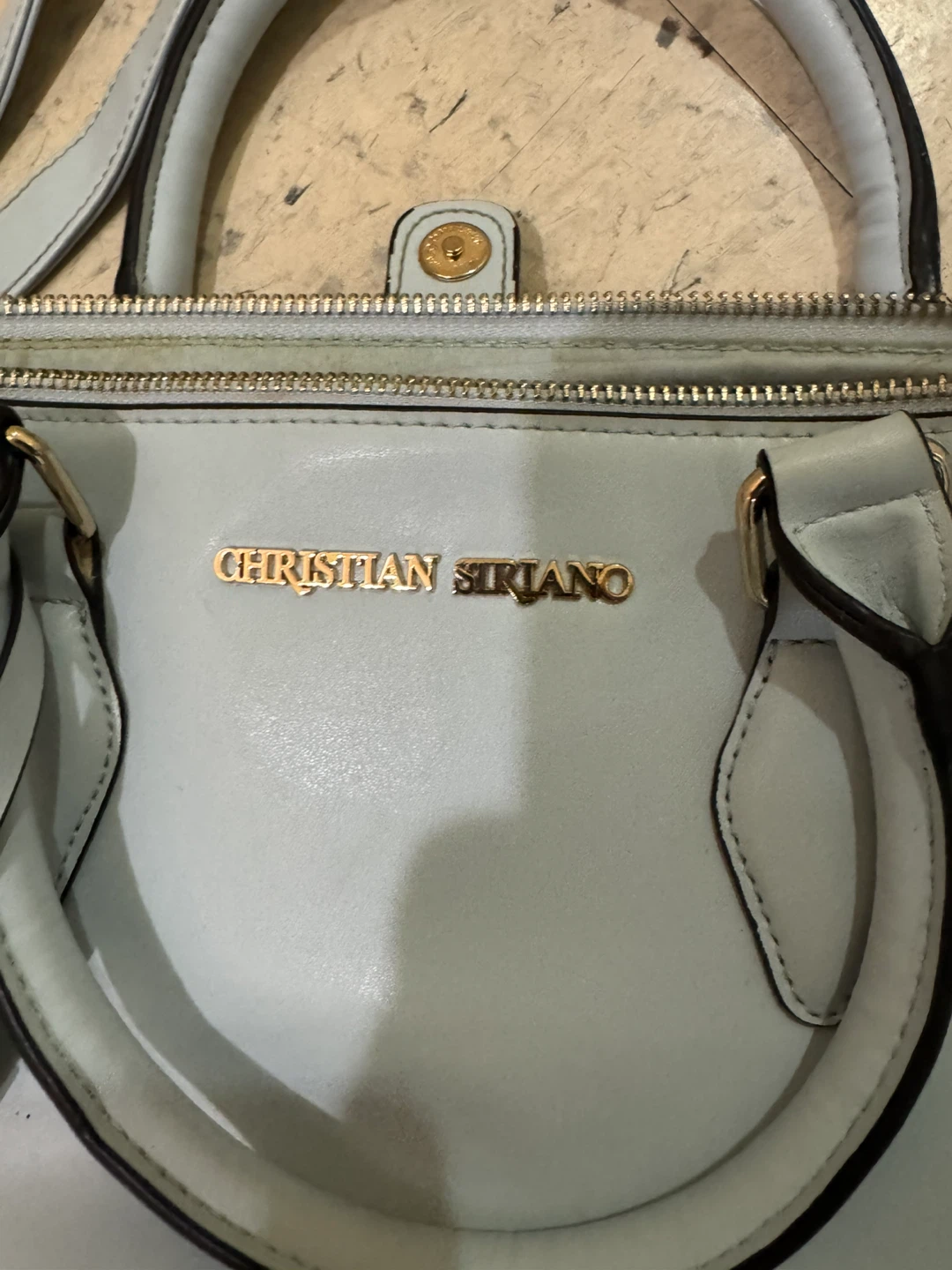 Christian Siriano light blue handbag - photo 2