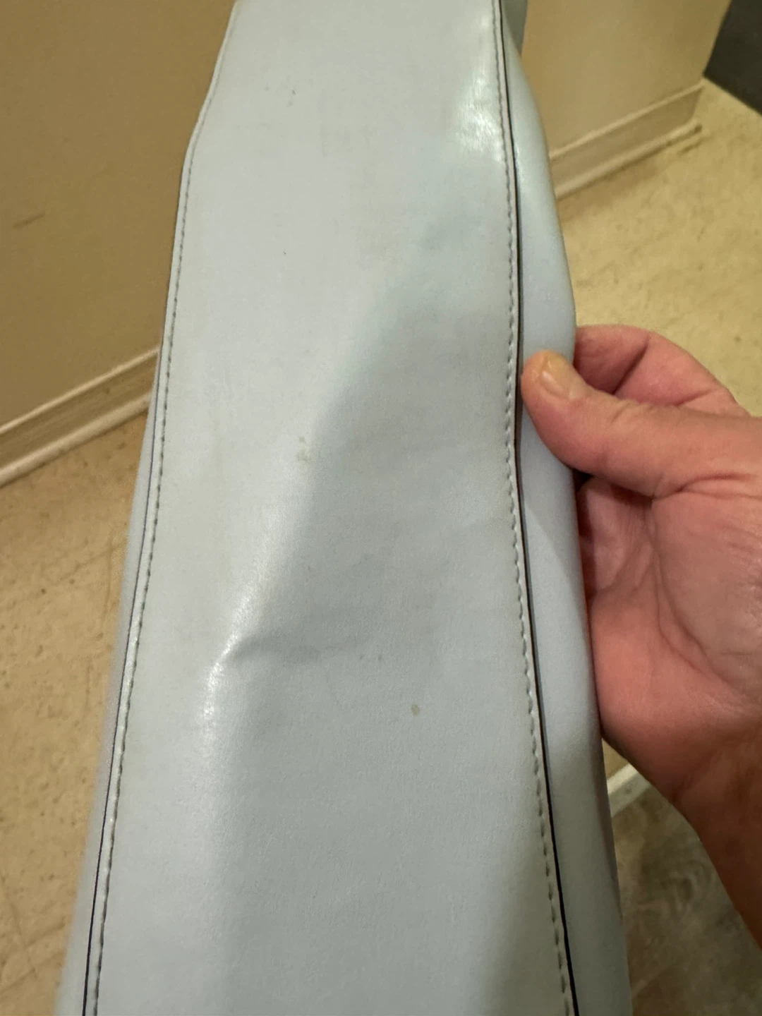 Christian Siriano light blue handbag - photo 3