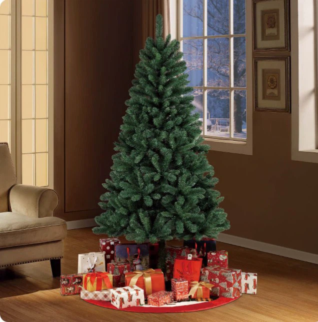 6' Un-Lit Franklin Fir Christmas Tree - New