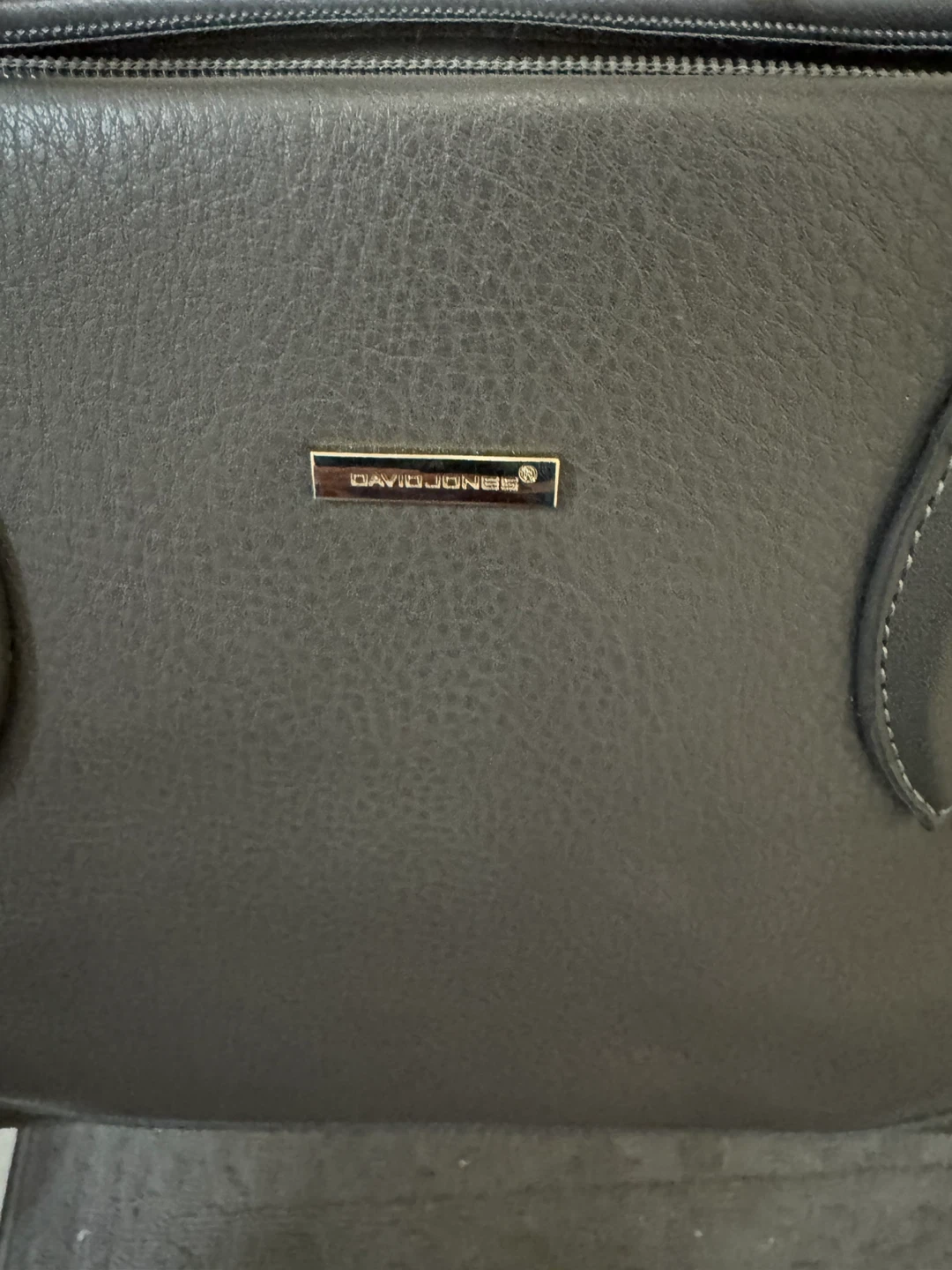 David Jones grey tote bag - photo 2