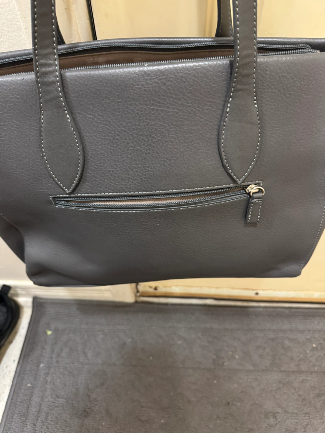 David Jones grey tote bag - photo 3