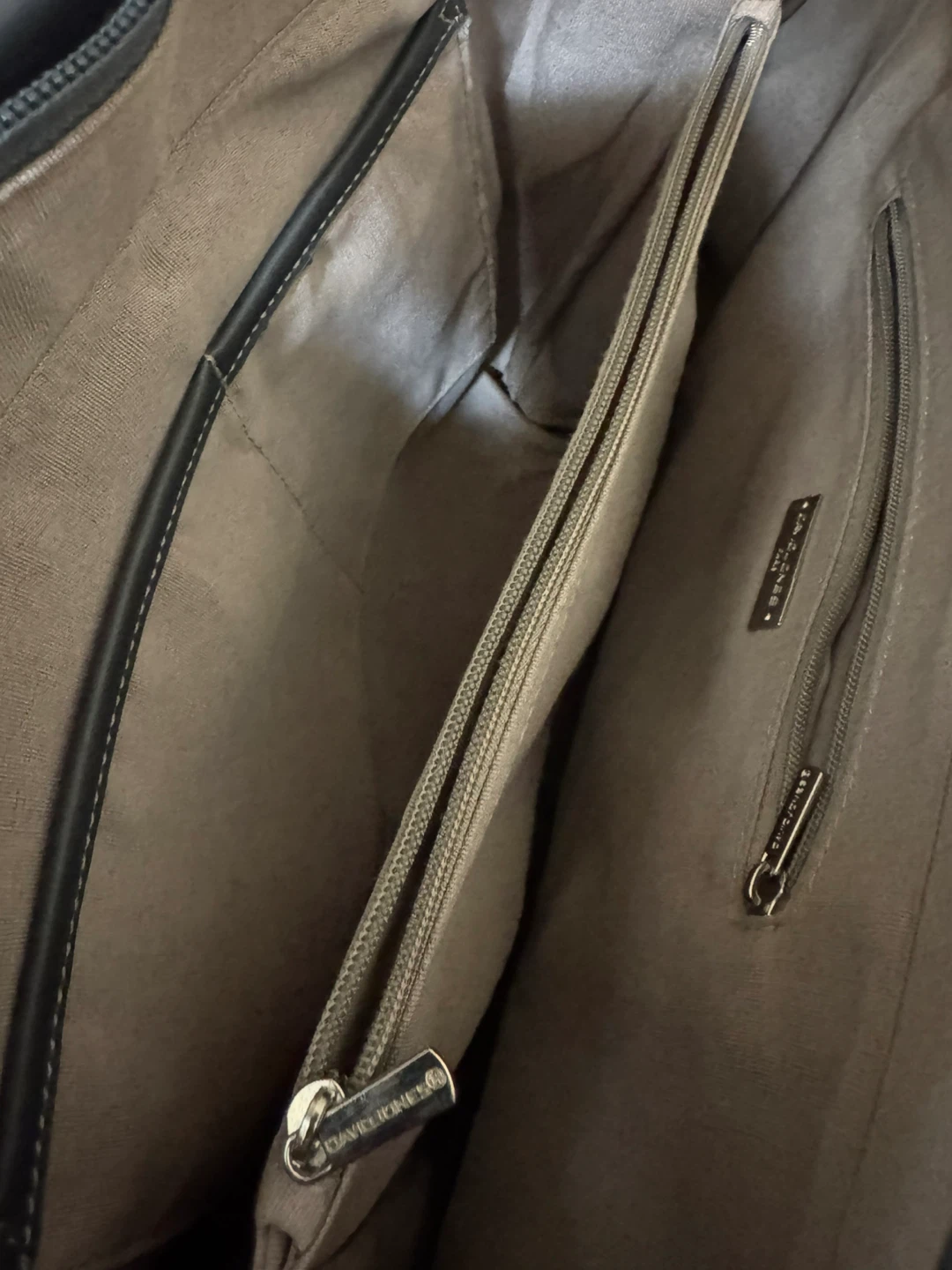 David Jones grey tote bag - photo 4