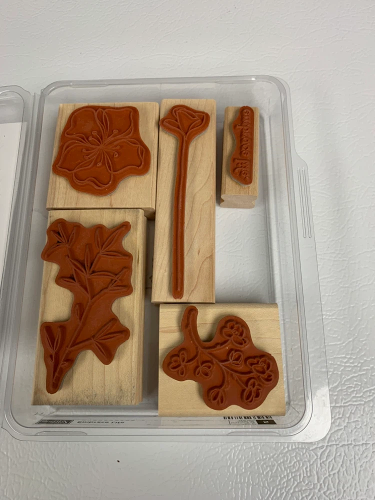 Stampin' Up! Embrace Life Wood Mount Stamp Set - photo 3