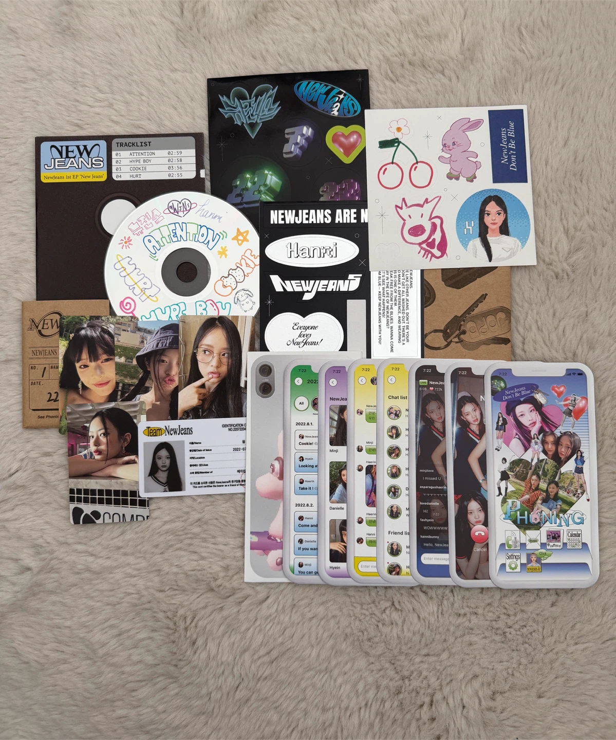 NewJeans 1st EP Album, Hanni Version - photo 5