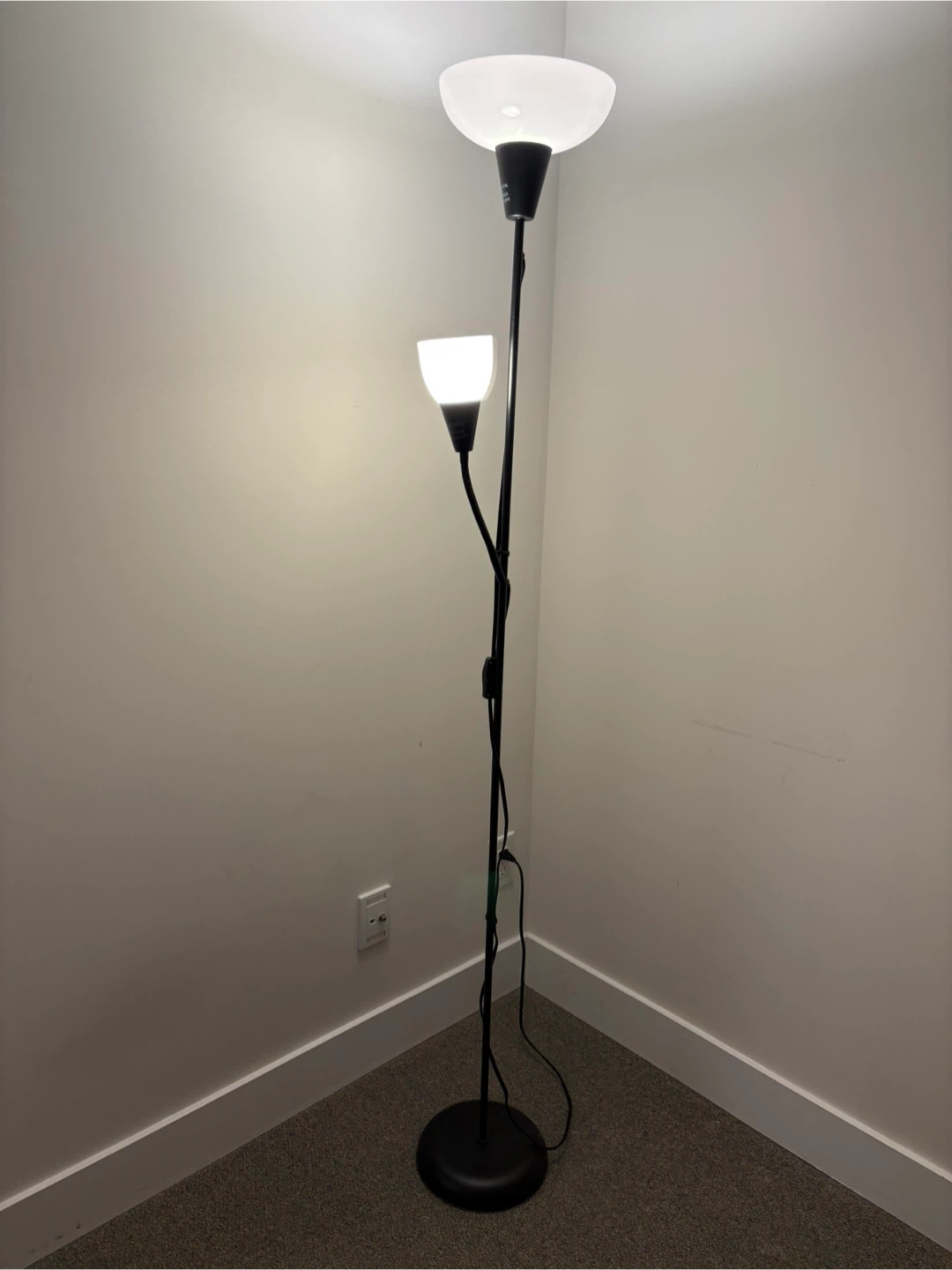 IKEA TÅGARP Floor Uplighter/Reading Lamp