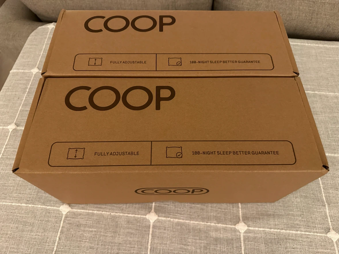 Coop Eden Adjustable Cooling Pillow