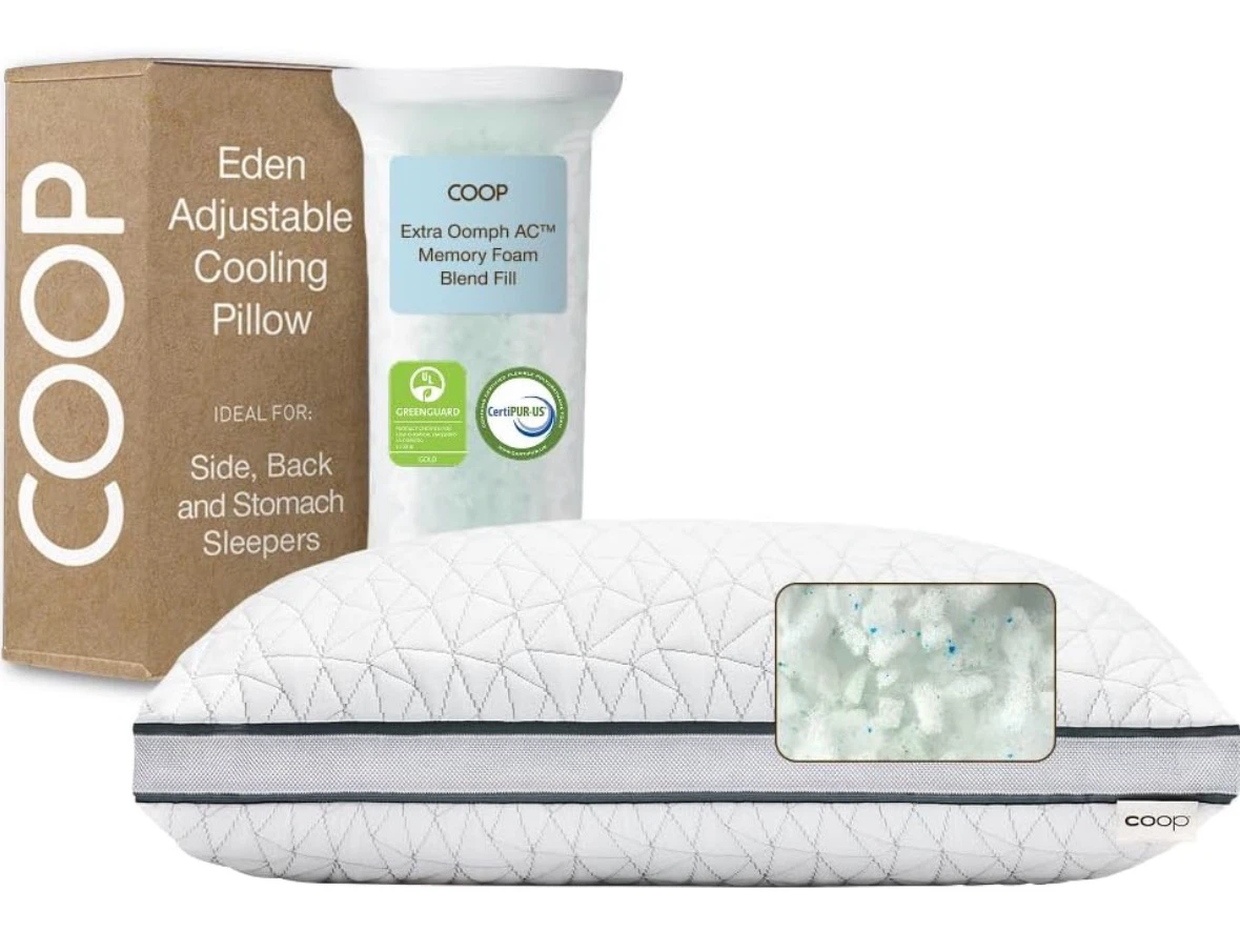 Coop Eden Adjustable Cooling Pillow - photo 2