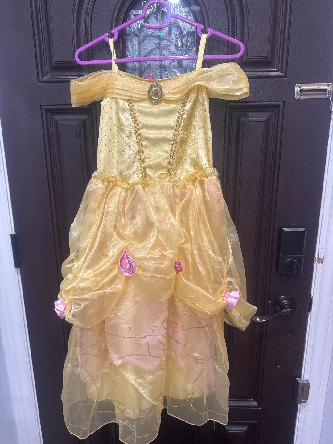 Disney Store Belle Costume Size 7/8