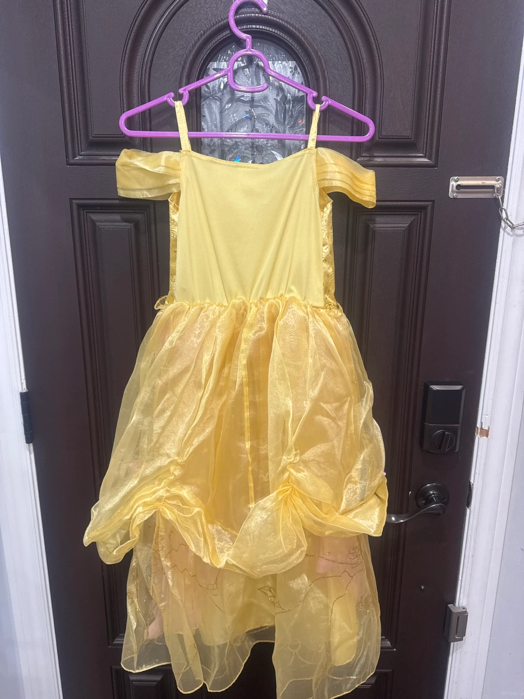 Disney Store Belle Costume Size 7/8 - photo 3
