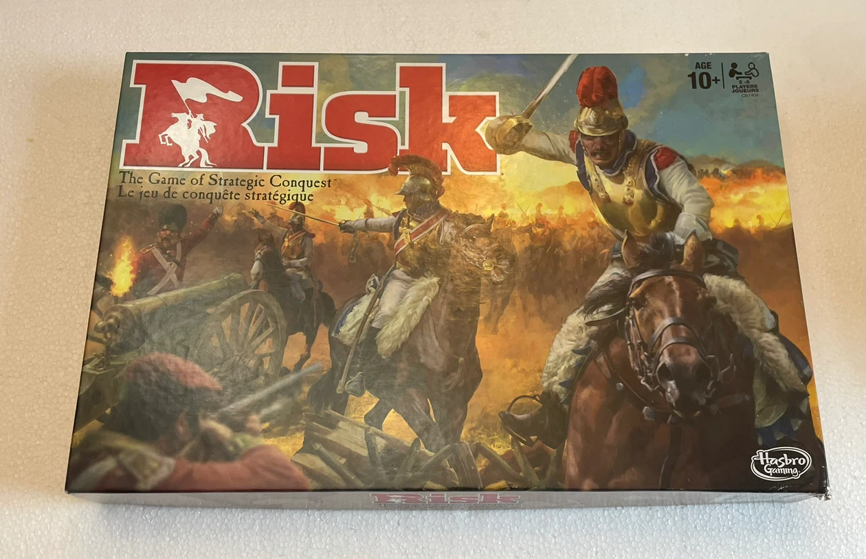 Like New Game of RISK  Board Game Never USED