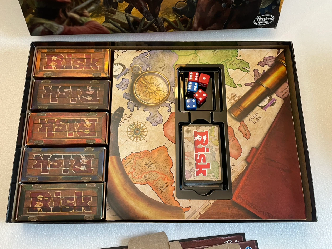Like New Game of RISK  Board Game Never USED - photo 2